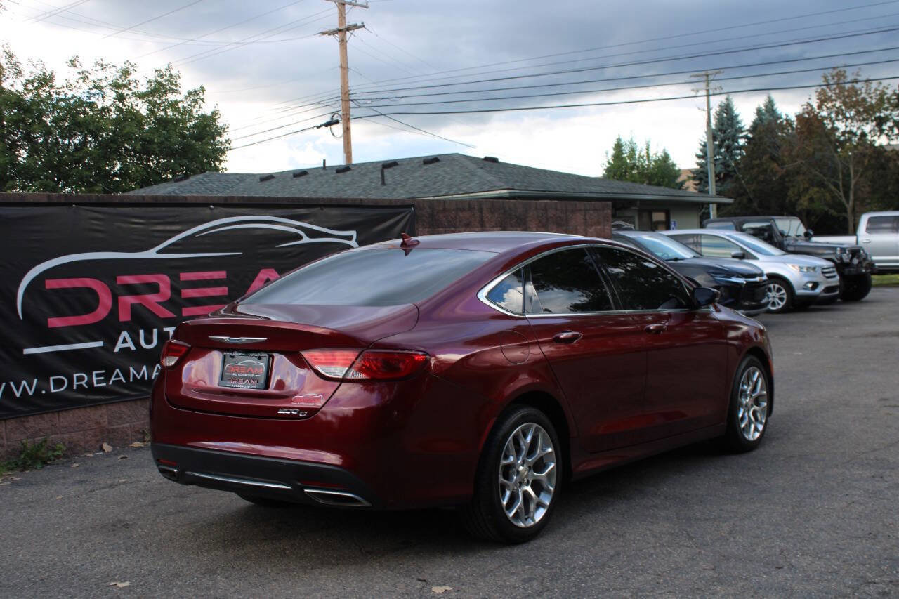 Used 2015 Chrysler 200 C w/ Navigation & Sound Group I image 6