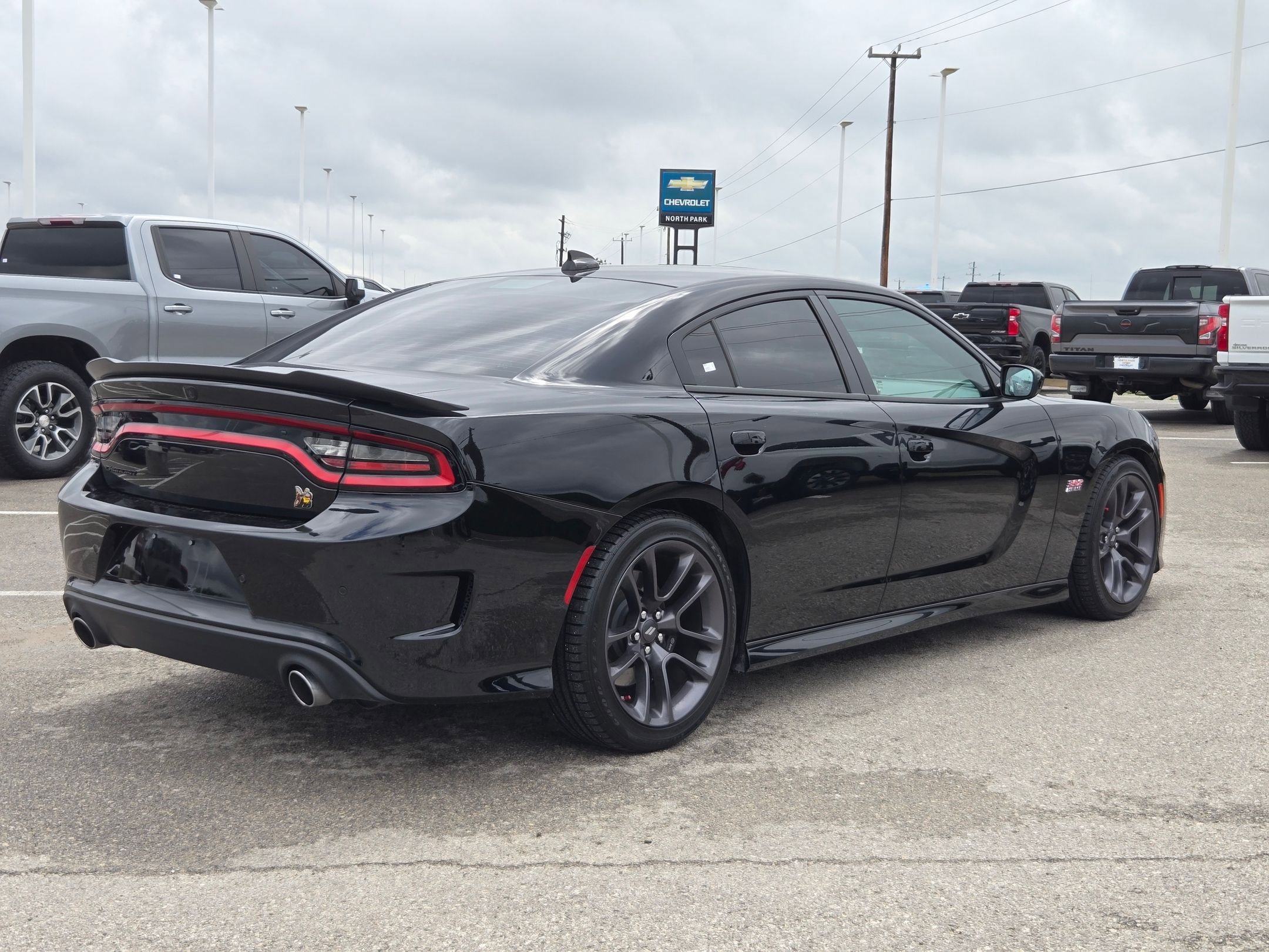 Used 2023 Dodge Charger Scat Pack w/ Plus Group RWD image 3