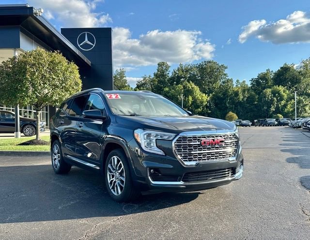 Used 2022 GMC Terrain Denali