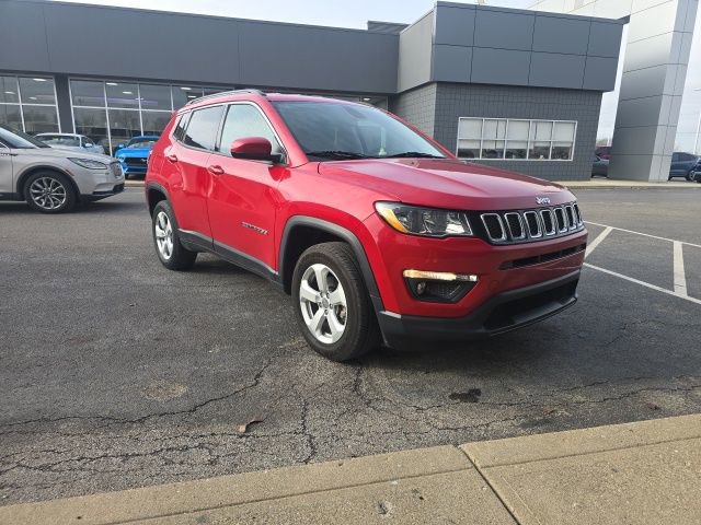 Used 2020 Jeep Compass Latitude w/ Cold Weather Group