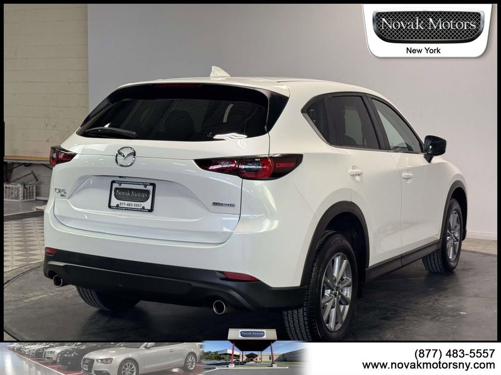 Used 2022 MAZDA CX-5 AWD 2.5 S w/ Preferred Package image 10