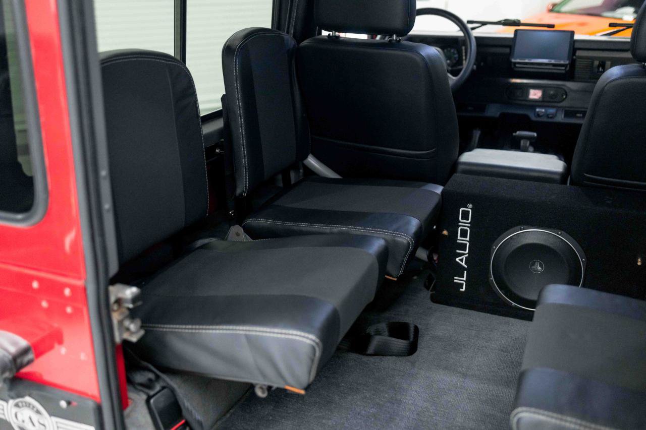Used 1997 Land Rover Defender 90 AWD/4WD image 74
