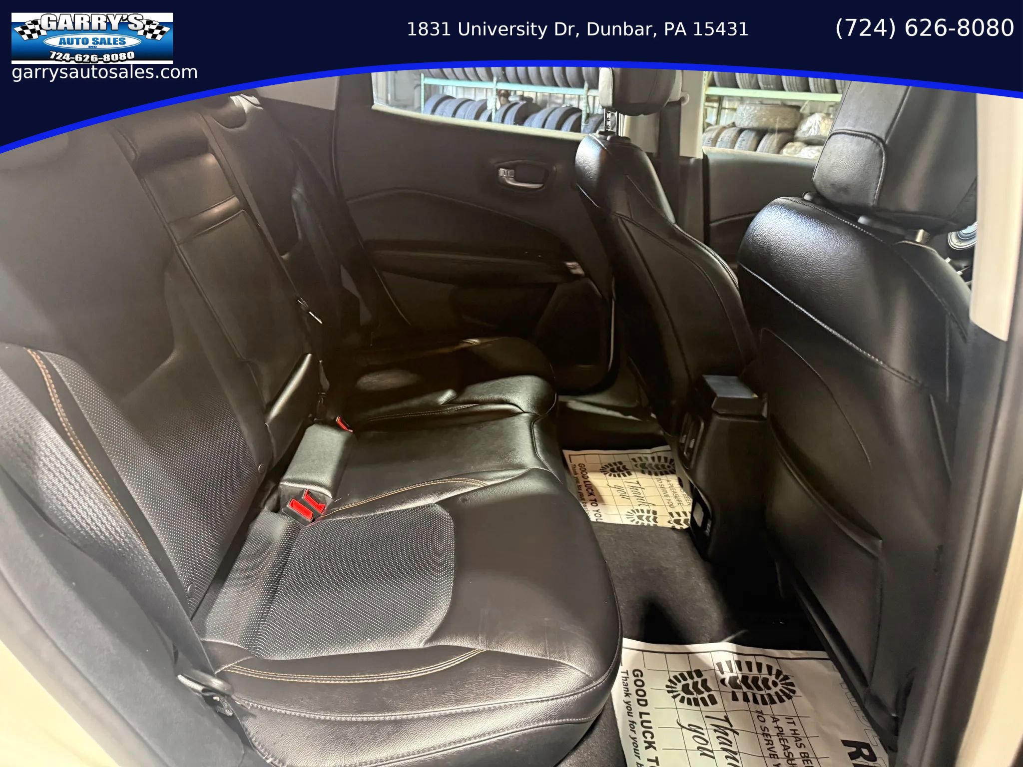 Used 2017 Jeep Compass Limited AWD/4WD image 24