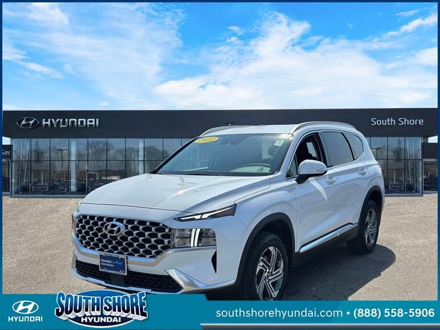 Certified 2022 Hyundai Santa Fe SEL w/ Convenience Package image 4