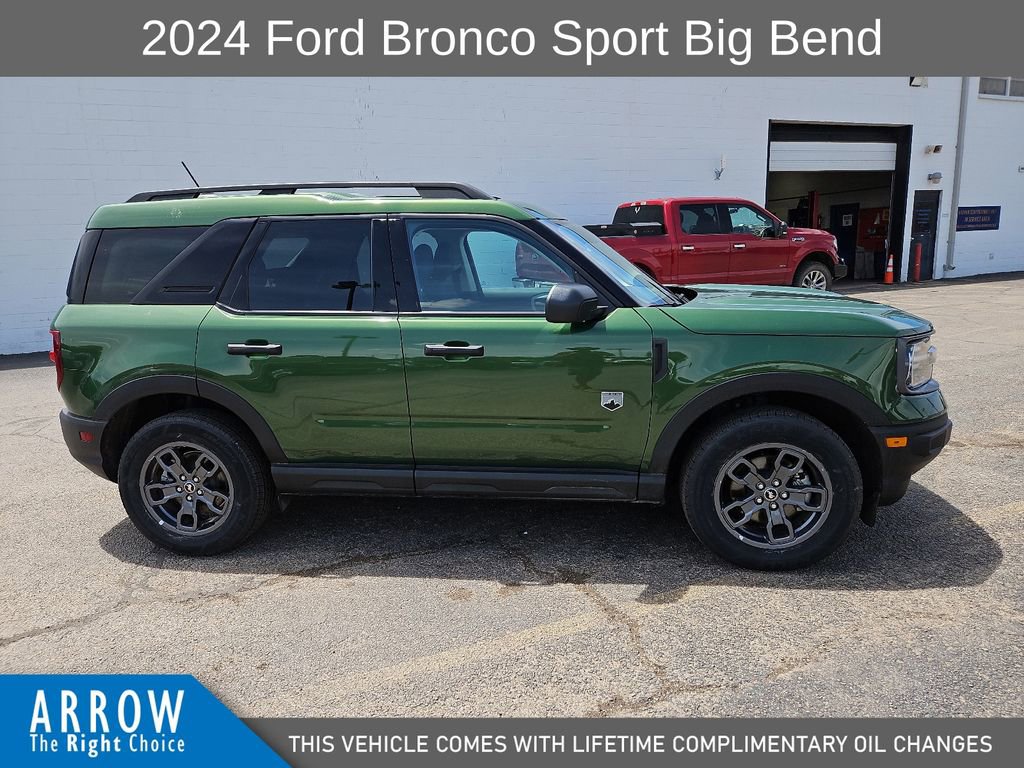 Used 2024 Ford Bronco Sport Big Bend AWD/4WD image 14