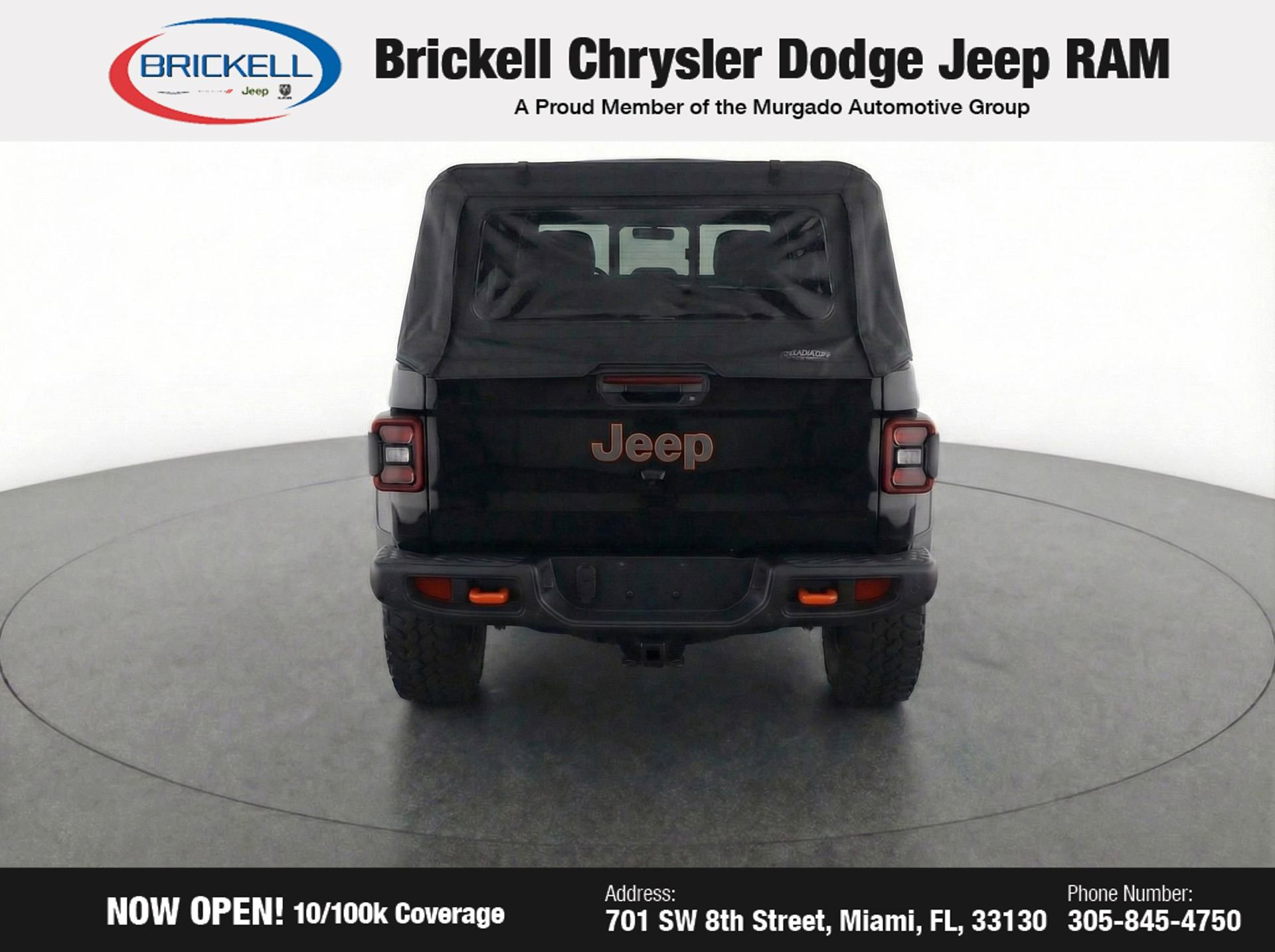 Used 2021 Jeep Gladiator Mojave w/ Auxiliary Switch Group image 7