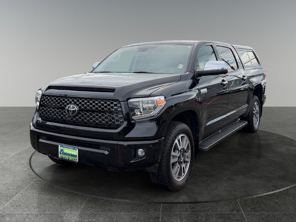 Used 2021 Toyota Tundra Platinum AWD/4WD image 3