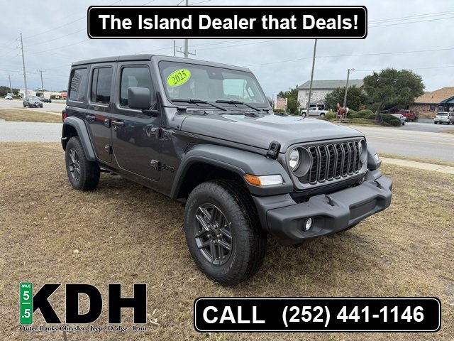 New 2025 Jeep Wrangler Sport S
