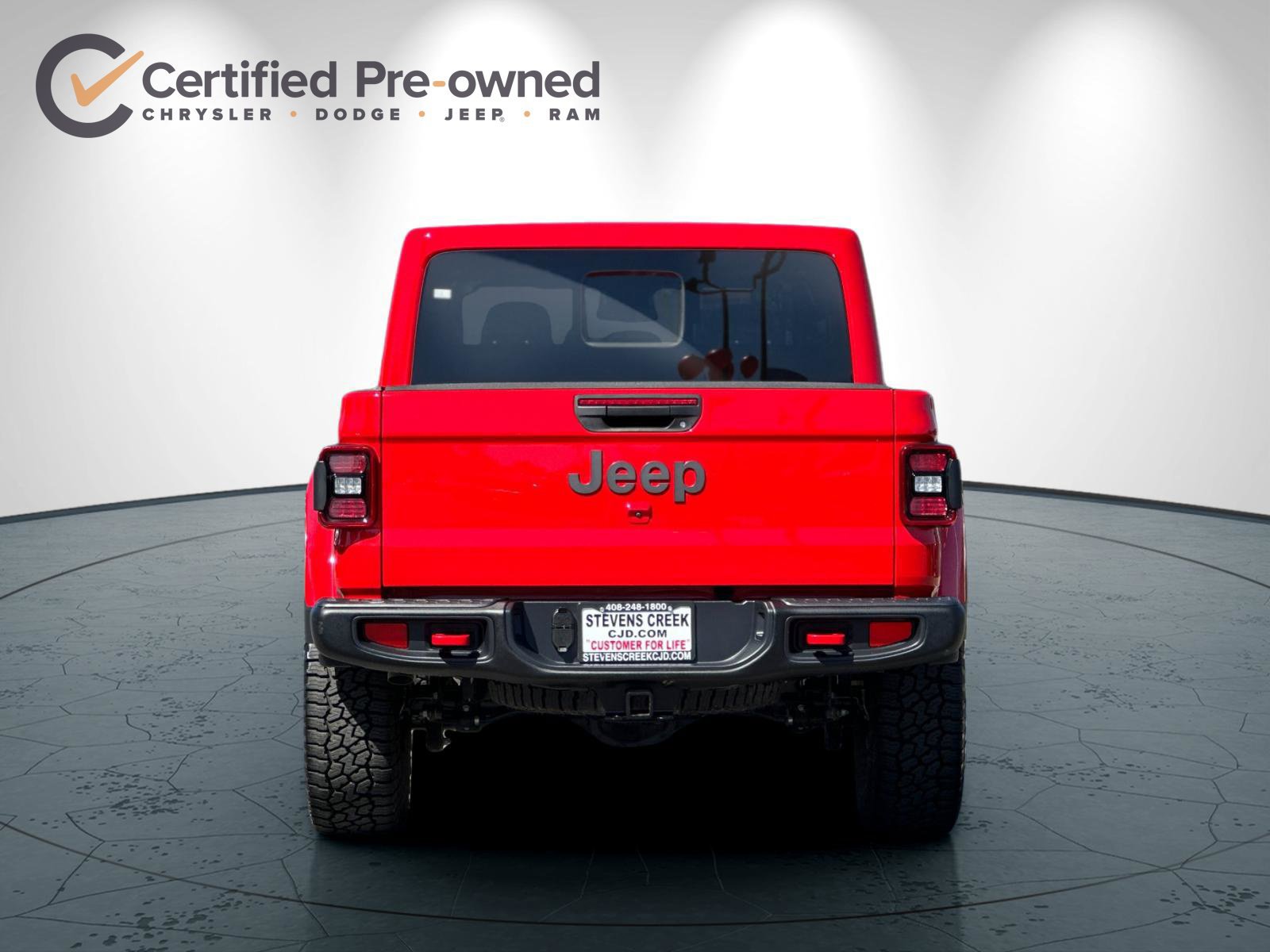 Certified 2025 Jeep Gladiator Rubicon w/ Convenience Group AWD/4WD image 5