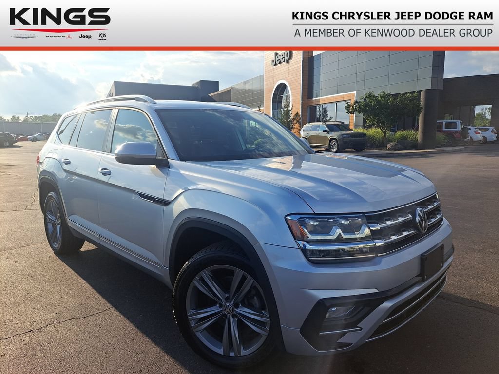 Used 2018 Volkswagen Atlas SEL w/ R-Line Package AWD/4WD video 1