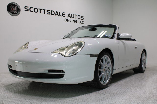 Used 2002 Porsche 911 Cabriolet
