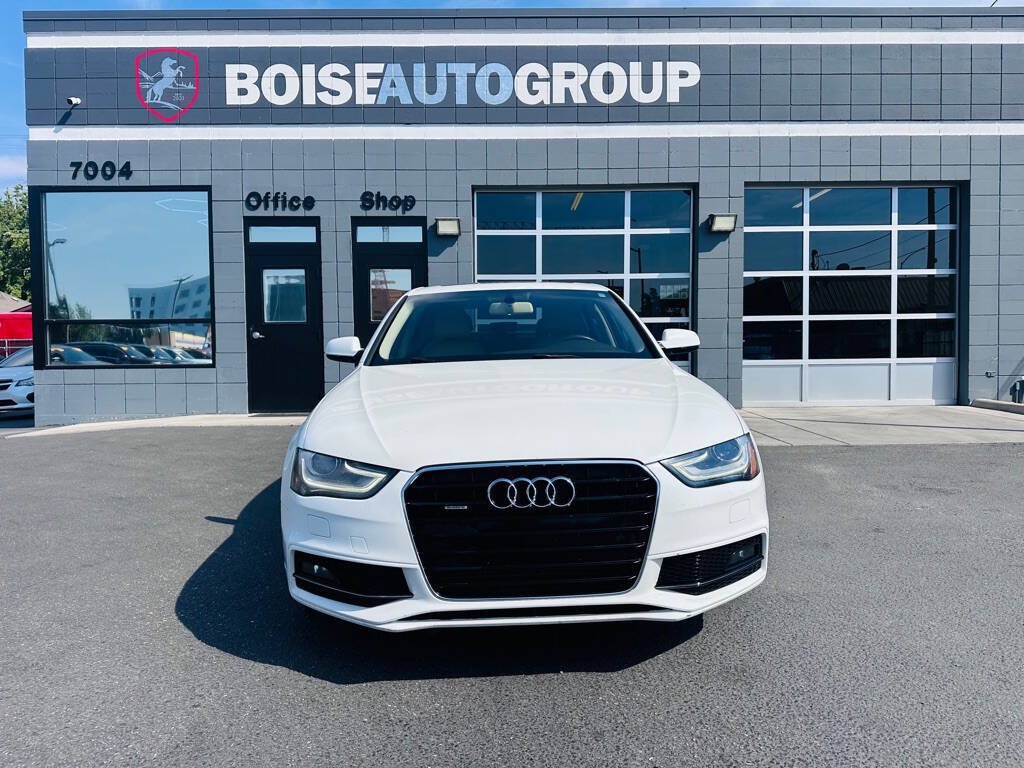 Used 2015 Audi A4 2.0T Premium w/ Audi MMI Navigation AWD/4WD image 2