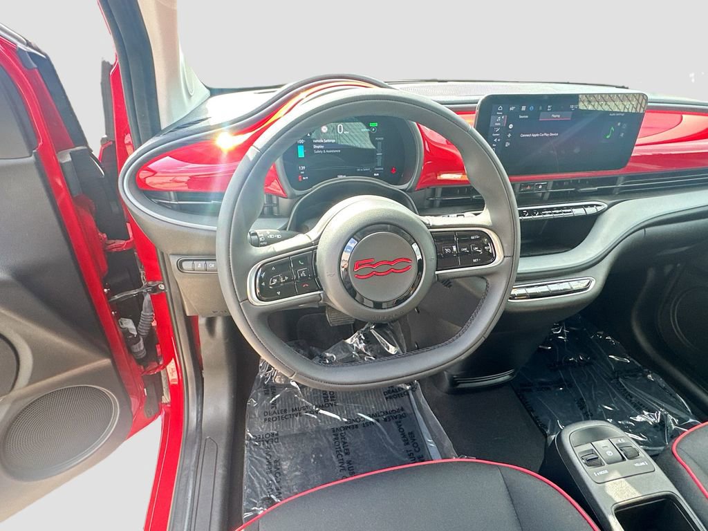 Used 2024 FIAT 500 e (RED) image 11