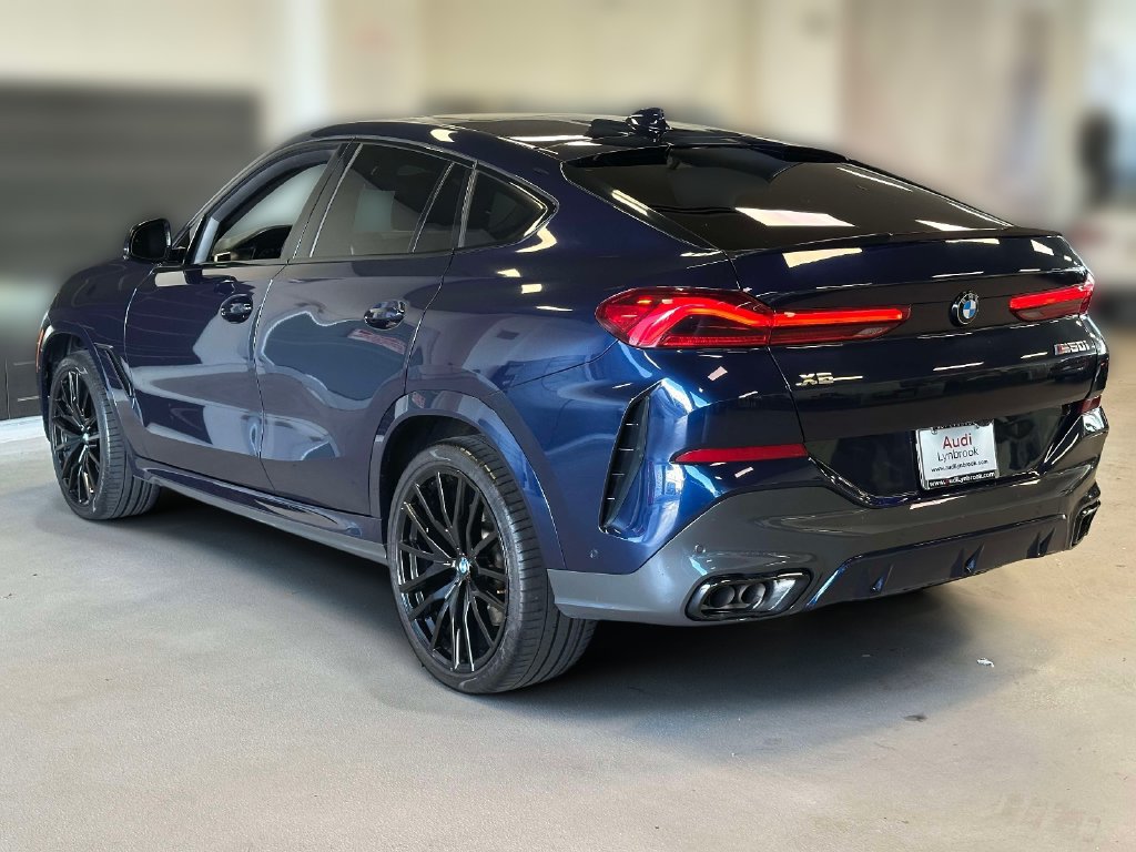 Used 2022 BMW X6 M50i w/ Executive Package AWD/4WD image 6