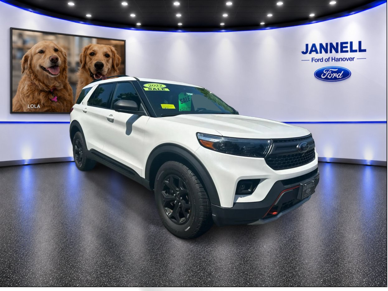 Used 2022 Ford Explorer Timberline AWD/4WD image 3