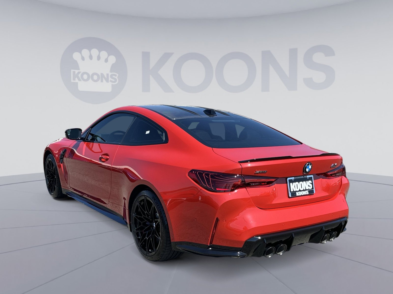 Used 2025 BMW M4 xDrive Competition w/ Parking Assistance Package AWD/4WD image 14