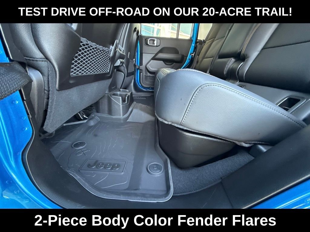 New 2026 Jeep Gladiator Sahara image 27