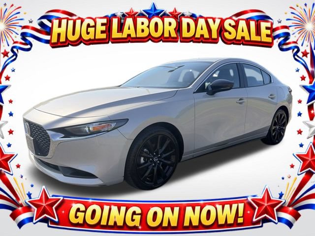 Used 2025 MAZDA MAZDA3 s