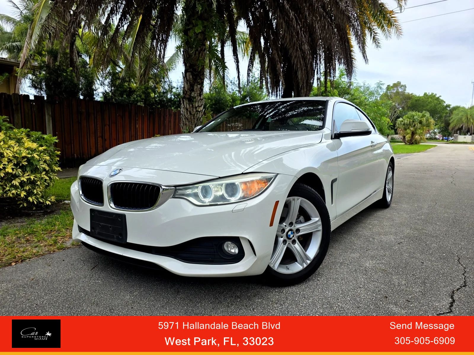 Used 2015 BMW 428i xDrive Coupe w/ Cold Weather Package AWD/4WD image 1