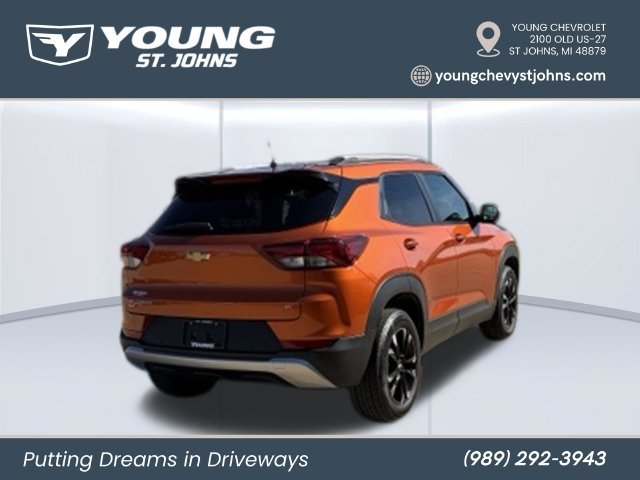 Certified 2022 Chevrolet TrailBlazer LT w/ Driver Confidence Package AWD/4WD image 7