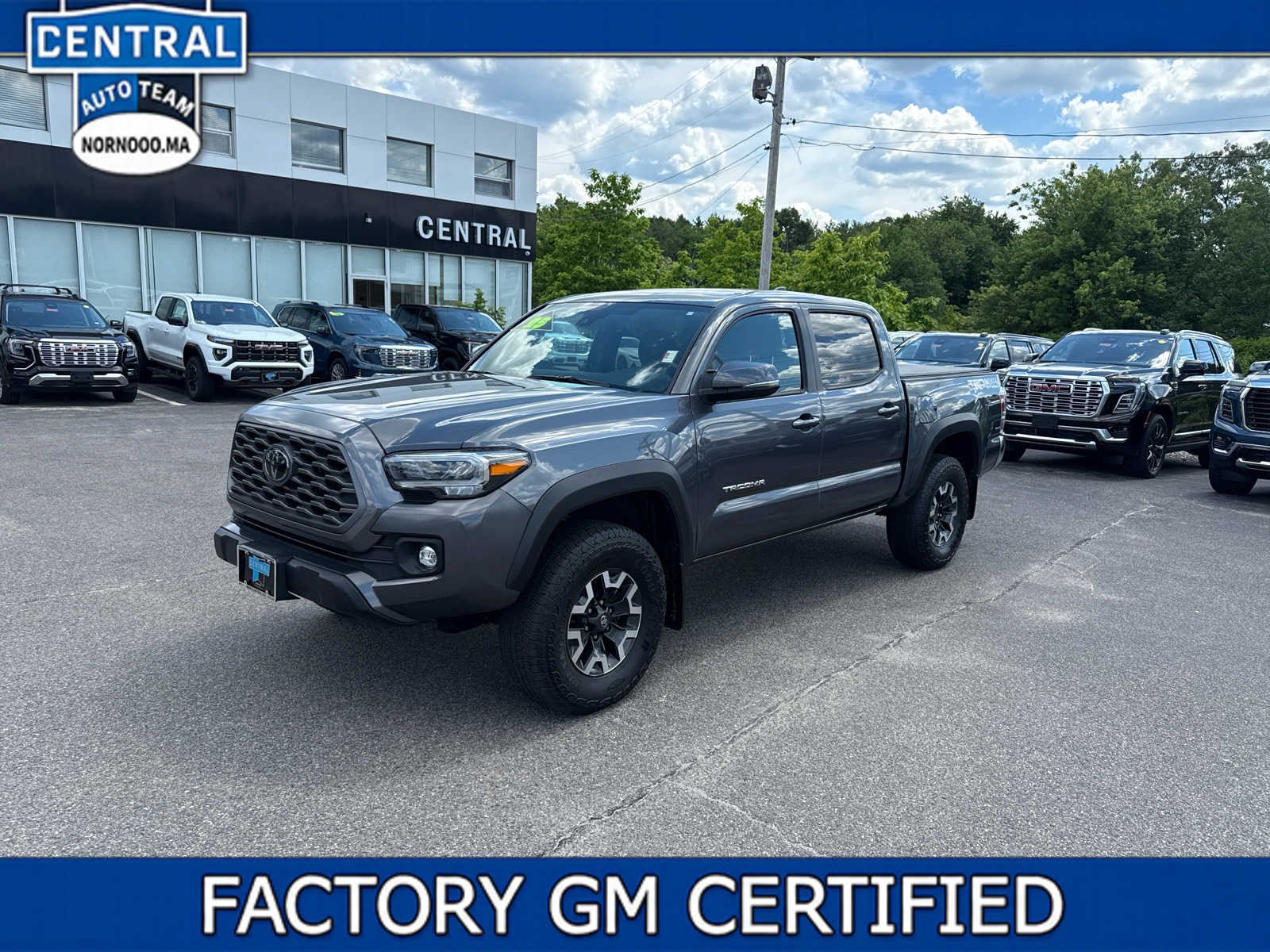 Used 2023 Toyota Tacoma TRD Off-Road