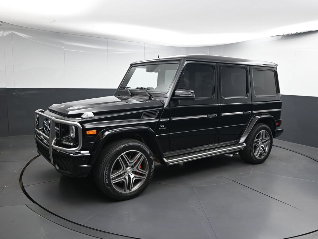 Used 2016 Mercedes-Benz G 63 AMG 4MATIC