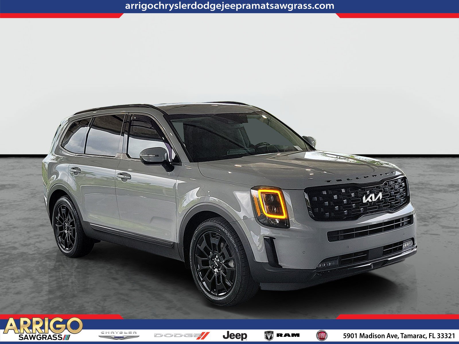 Used 2022 Kia Telluride SX w/ SX Prestige Package