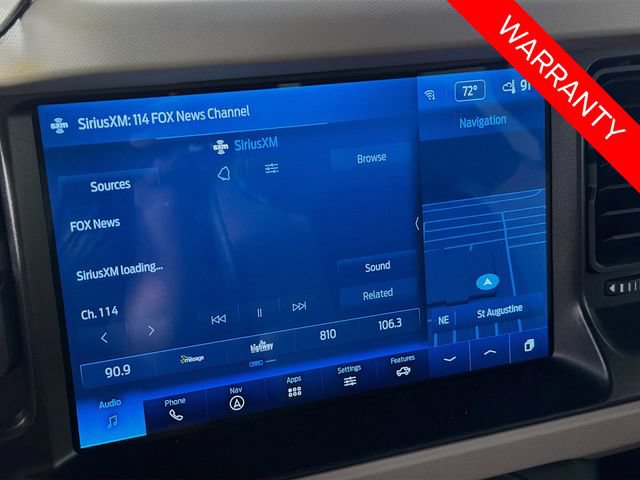 Certified 2022 Ford Bronco Wildtrak AWD/4WD image 15