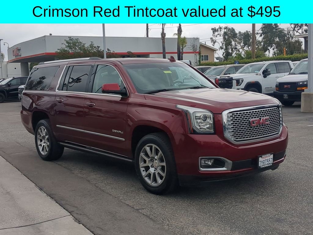 Used 2017 GMC Yukon XL Denali w/ Open Road Package image 10