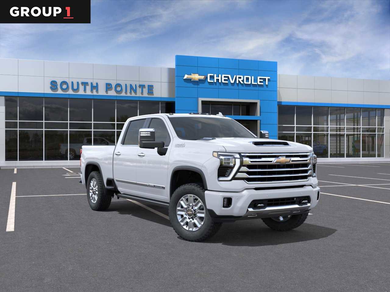 New 2026 Chevrolet Silverado 2500 High Country w/ High Country Premium Package AWD/4WD image 1