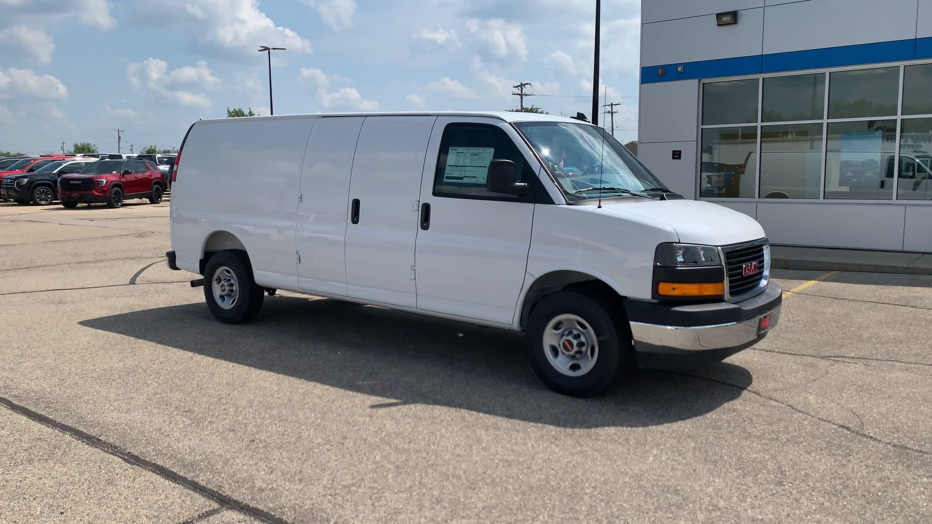 New 2025 GMC Savana 2500 Extended w/ Driver Convenience Package RWD image 26