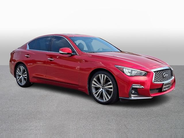 Used 2021 INFINITI Q50 Sensory AWD/4WD image 3