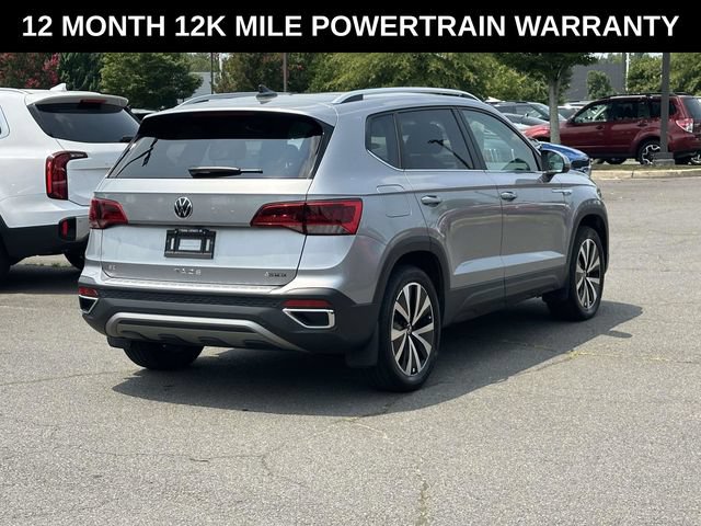Used 2023 Volkswagen Taos SE AWD/4WD image 2