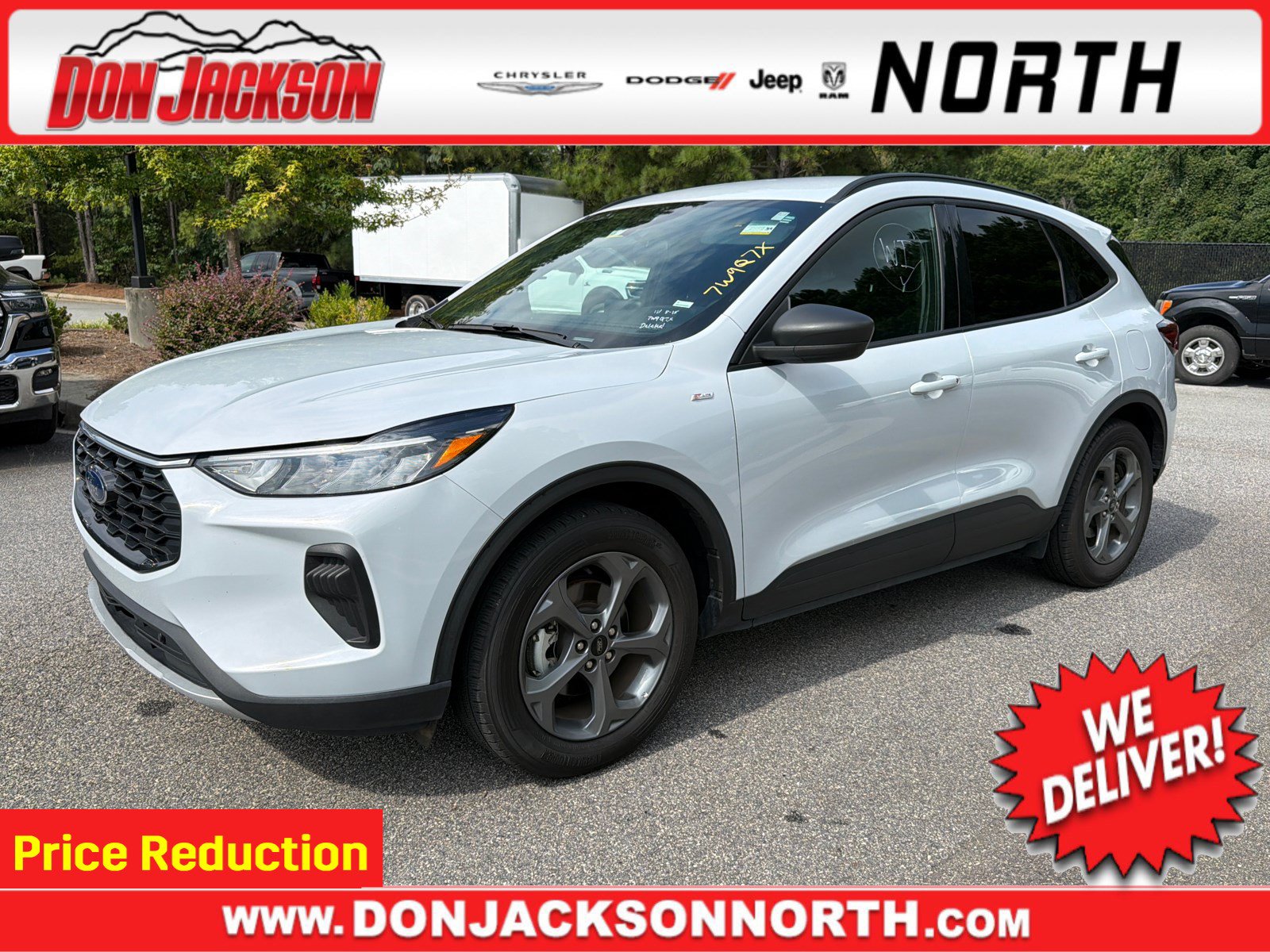 Used 2025 Ford Escape ST-Line FWD video 1
