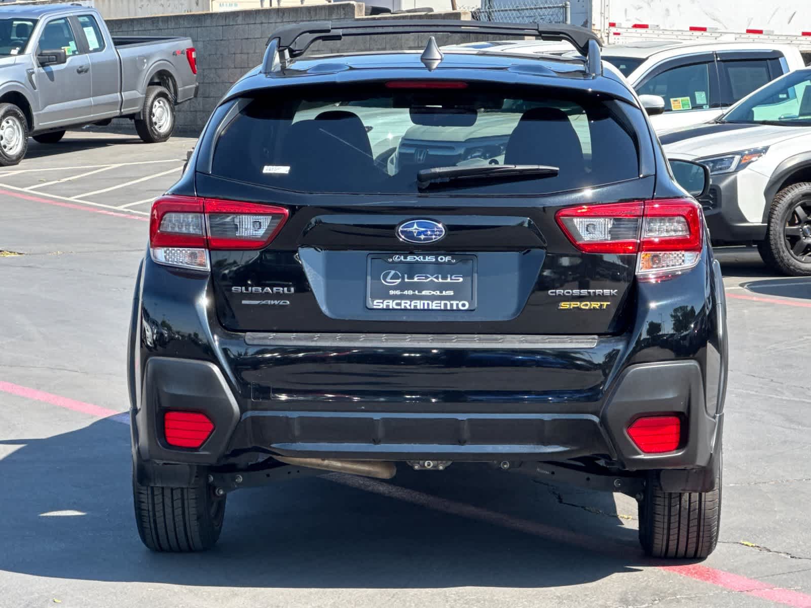Used 2021 Subaru Crosstrek 2.5i Sport w/ Moonroof Package AWD/4WD image 8