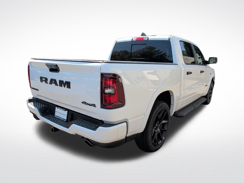New 2026 RAM 1500 Laramie w/ Night Edition AWD/4WD image 6