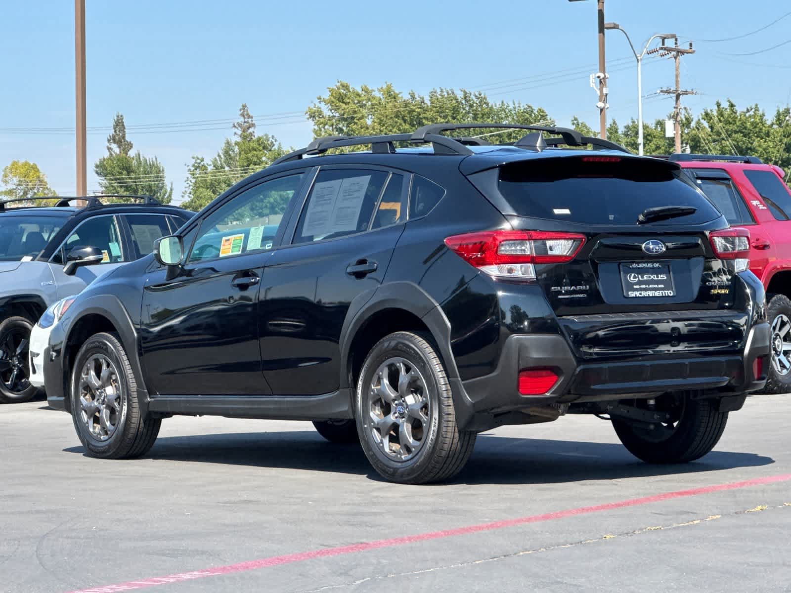 Used 2021 Subaru Crosstrek 2.5i Sport w/ Moonroof Package AWD/4WD image 7