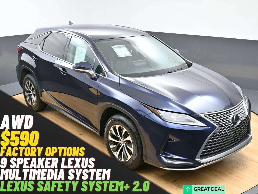 Used 2020 Lexus RX 350 AWD video 1