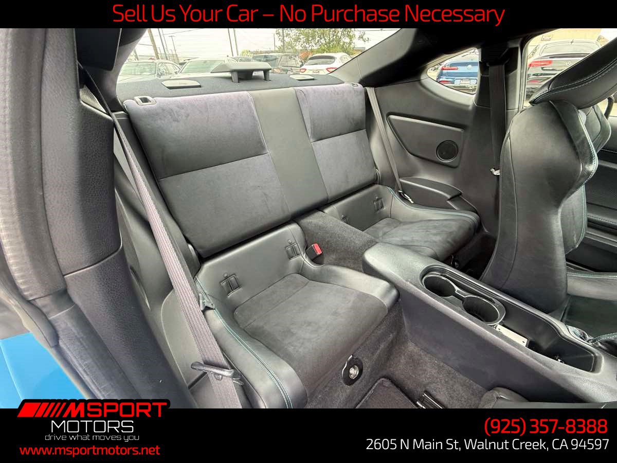 Used 2016 Subaru BRZ Series.HyperBlue RWD image 14