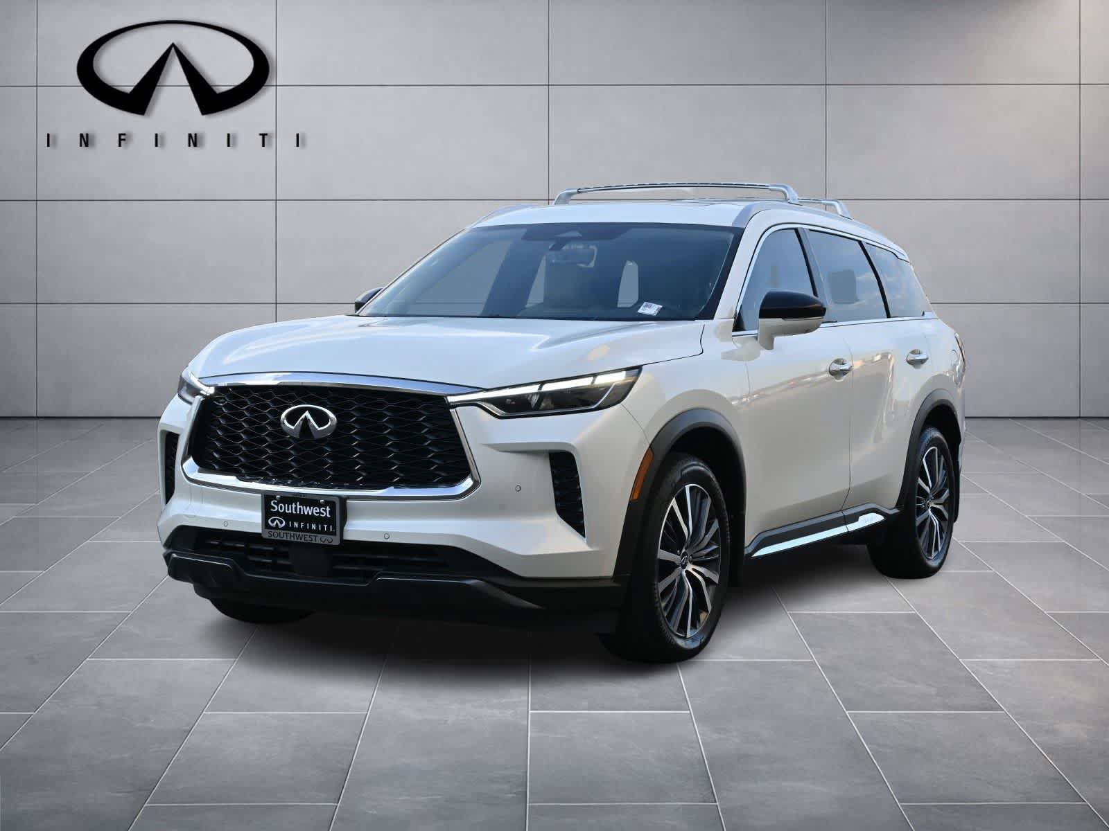 Certified 2024 INFINITI QX60 Sensory AWD/4WD video 1
