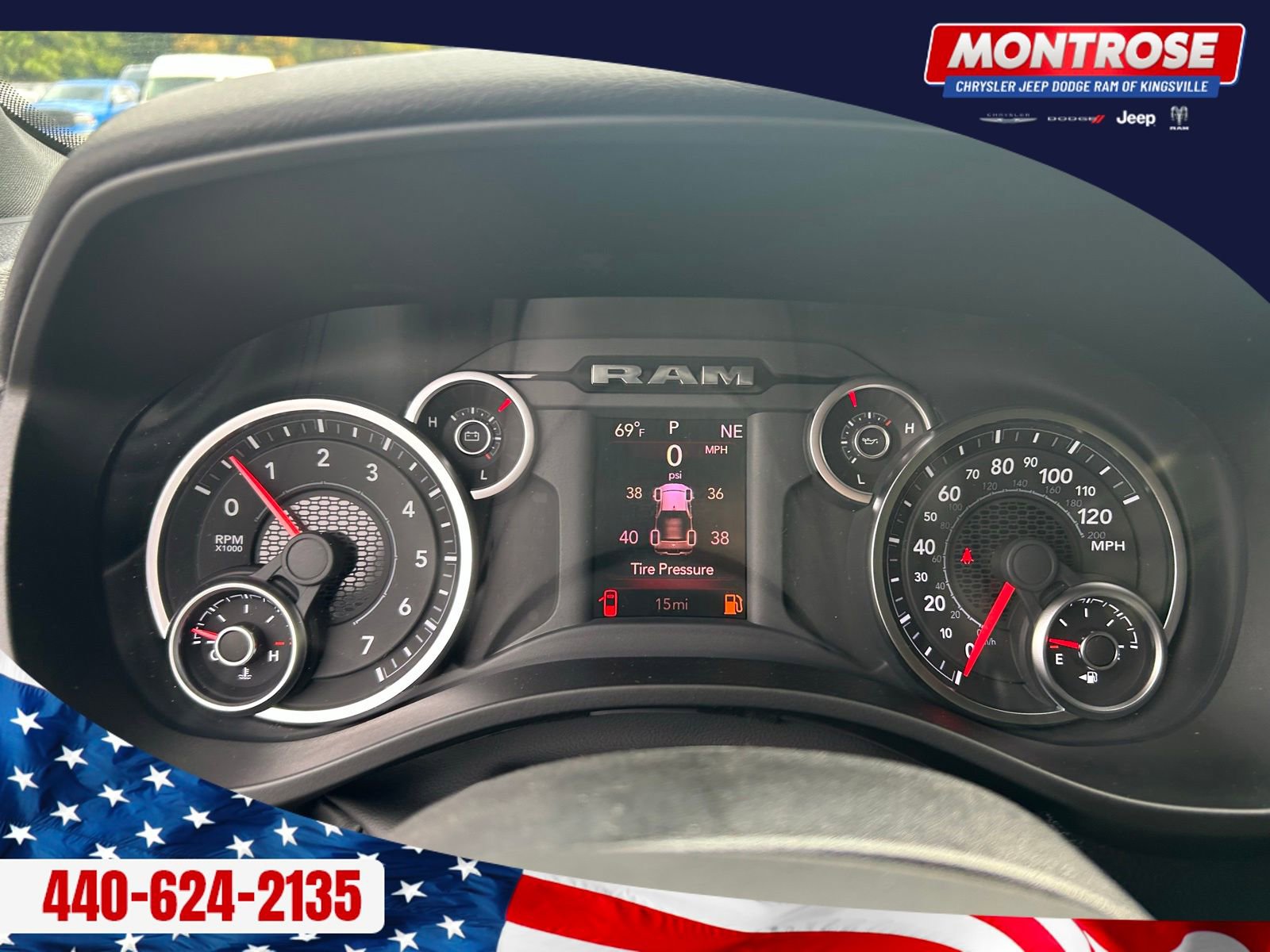 New 2026 RAM 1500 Big Horn image 15