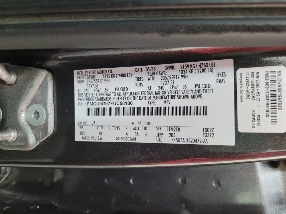 Used 2015 Ford Escape SE FWD image 33