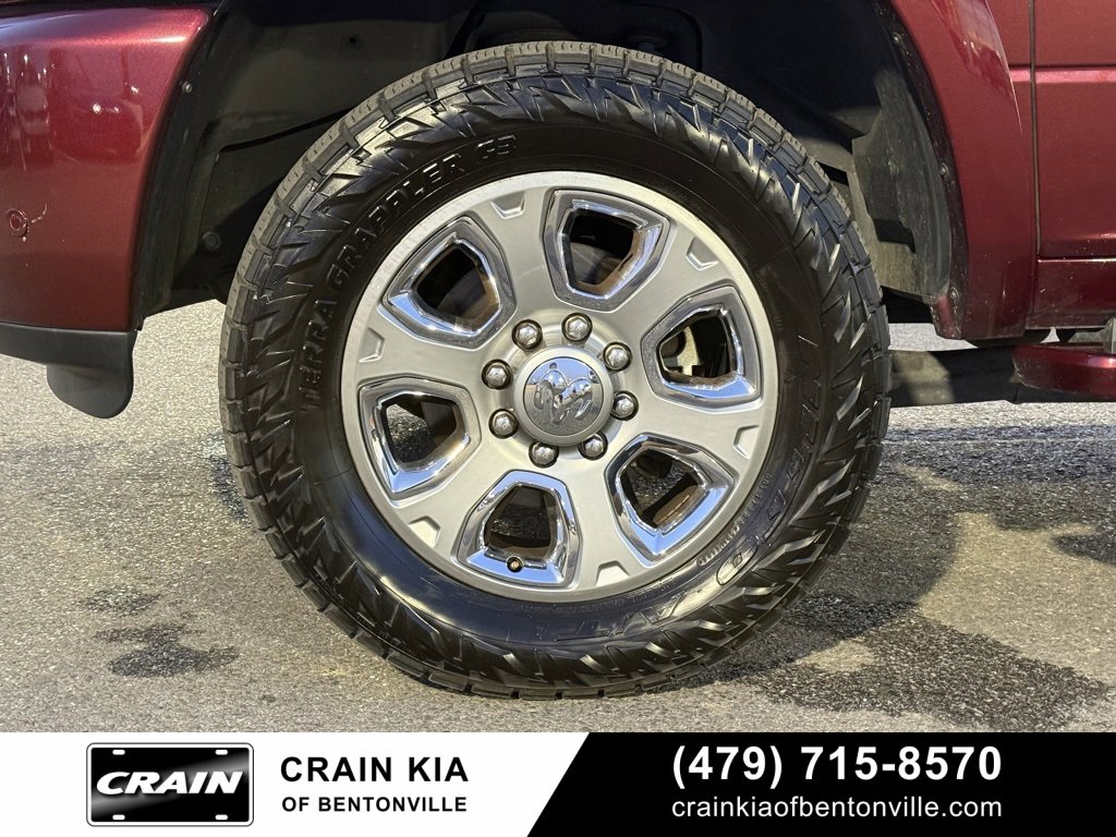 Used 2018 RAM 2500 Laramie w/ Sport Appearance Group image 34