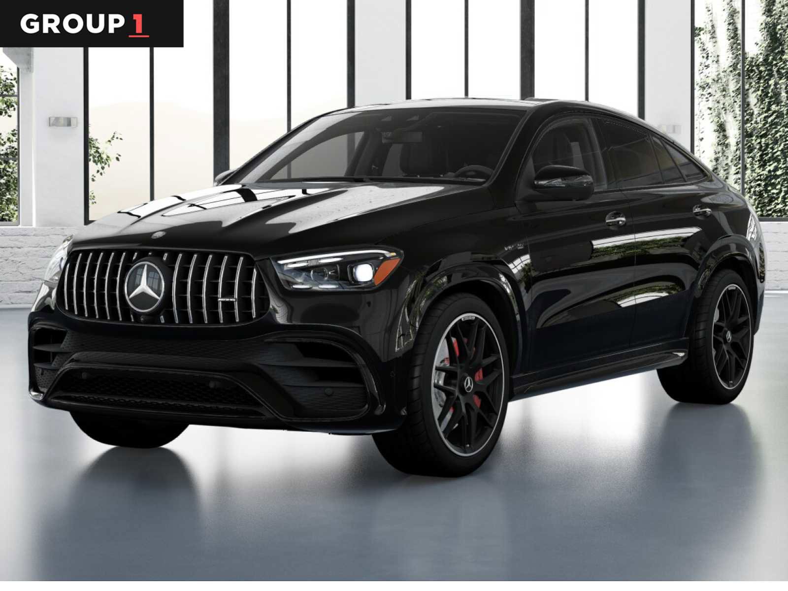 New 2026 Mercedes-Benz GLE 63 AMG S