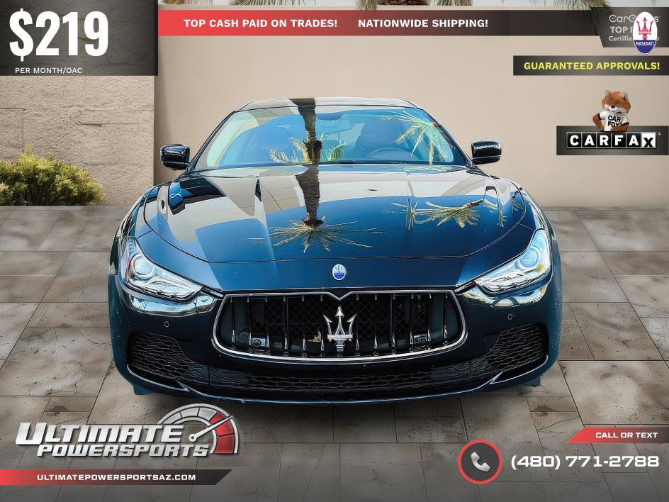Used 2014 Maserati Ghibli S Q4 AWD/4WD image 8