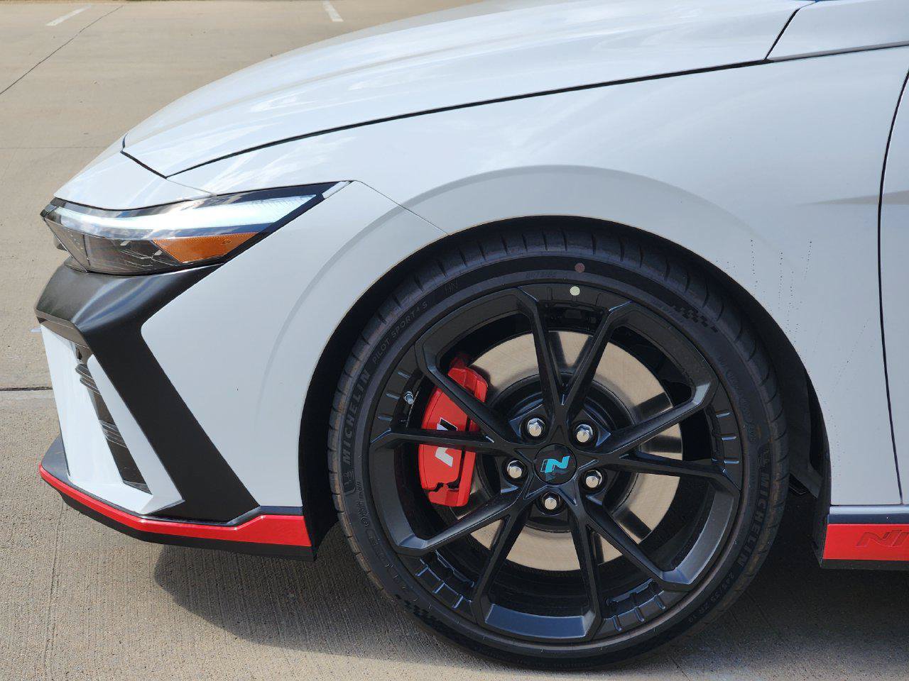 New 2026 Hyundai Elantra N FWD image 5