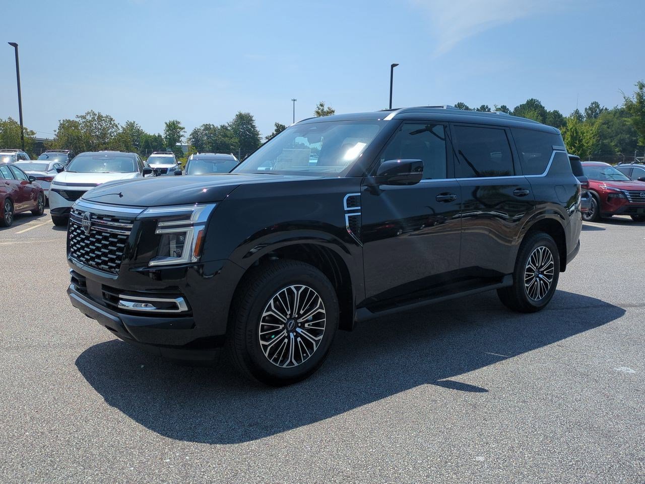 New 2025 Nissan Armada Platinum w/ Convenience Package AWD/4WD image 8