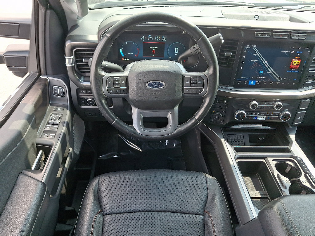 Certified 2023 Ford F250 Lariat w/ Chrome Package AWD/4WD image 11