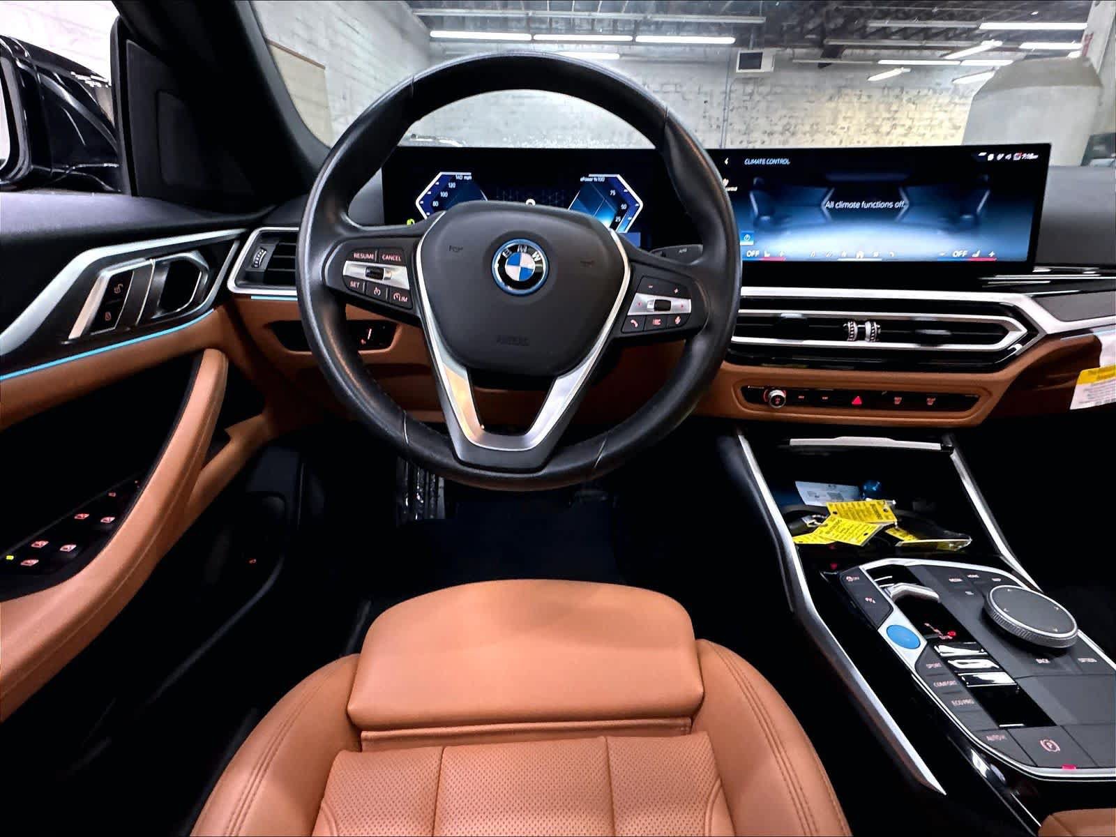 Used 2024 BMW i4 eDrive35 RWD image 8