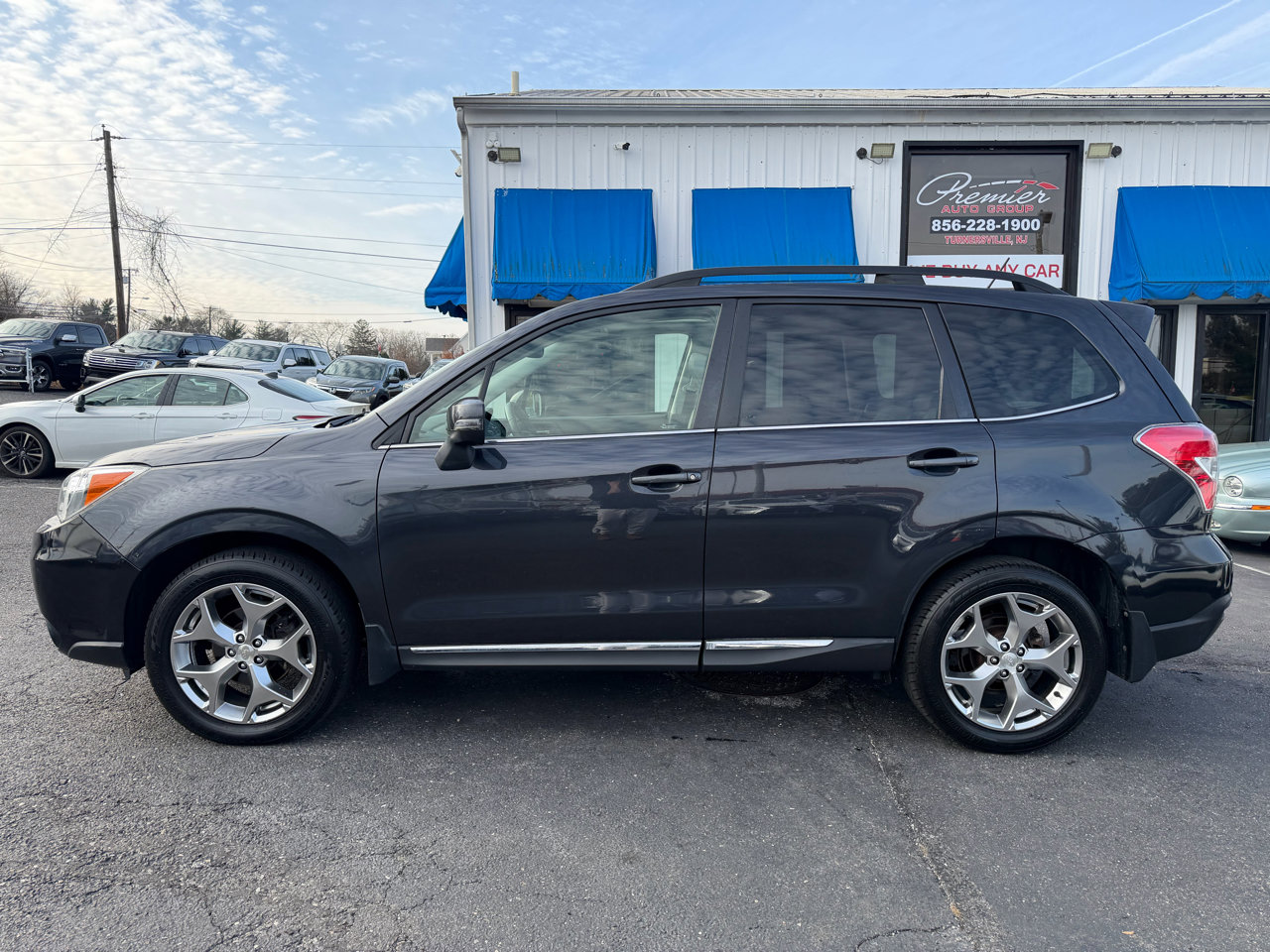 Used 2015 Subaru Forester 2.5i Touring w/ Eyesight & Navigation System image 8